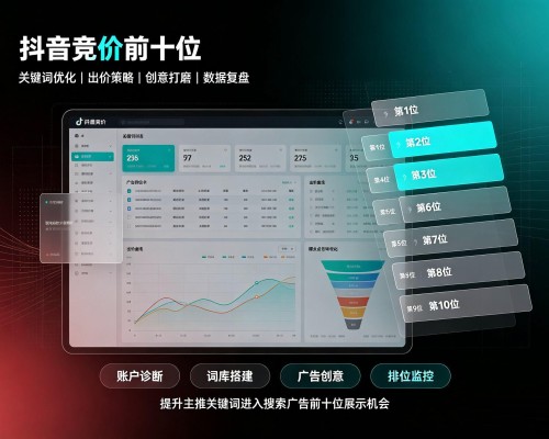 金林抖音搜索竞价