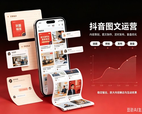 金林抖音图文代运营服务