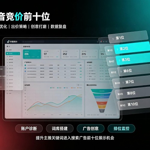 金林抖音搜索竞价