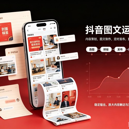 金林抖音图文代运营服务